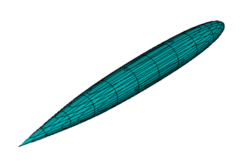 Ballast pattern - bulb - for deep draught classes