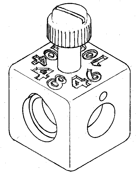 Boom fitting alignment blocks, pair - for 11 mm Ø boom spars