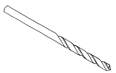 Drill bits - 1, 1.2, 1.4, 1.6, 1.8, 2 Ø - 1 or 10 of each