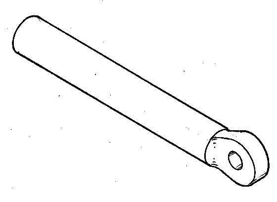 Eyebolt - M4 - heavy duty