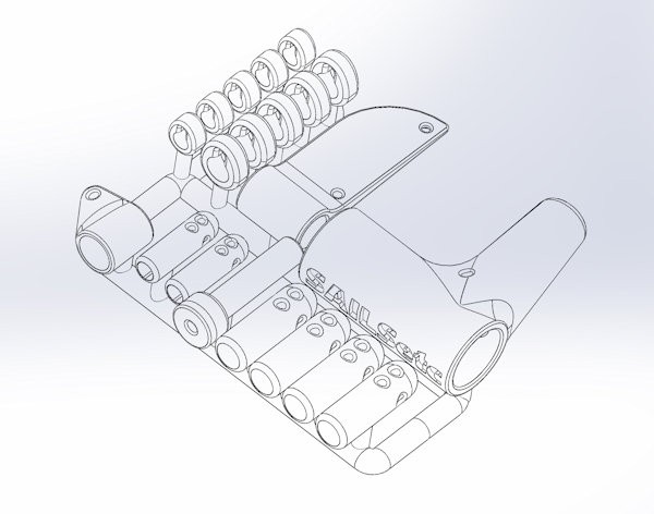 FOOTY fittings pack - shroudless rig