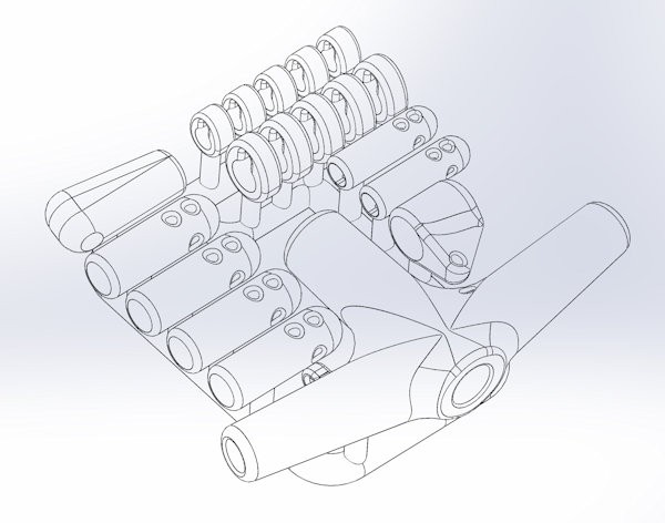 FOOTY fittings pack - swing rig