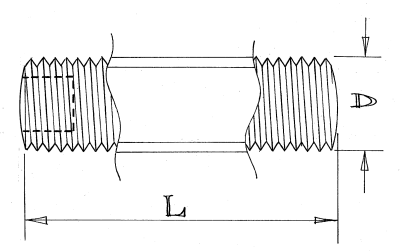 Grub screws - M6 