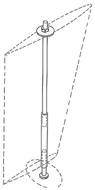 Fin insert - top & bottom