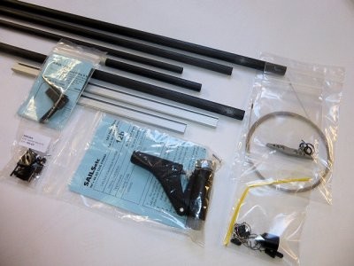 Ten Rater rig kit - 1000-1300 mm luff