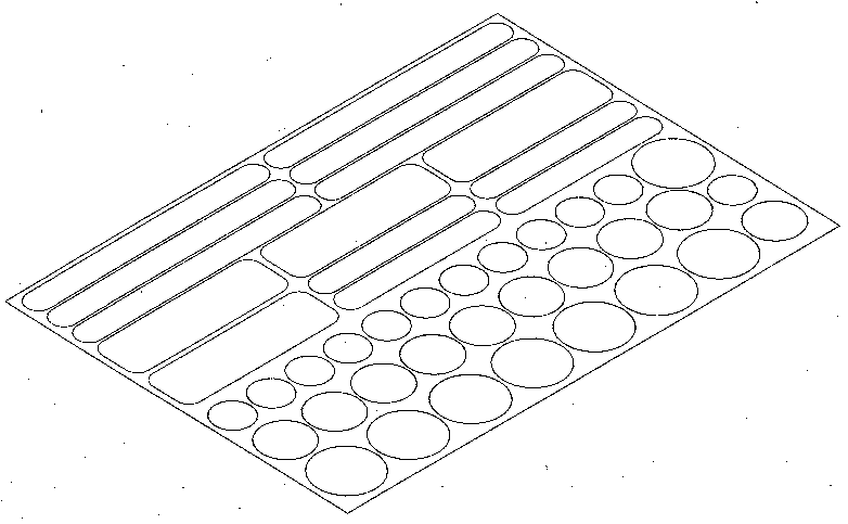 Sail reinforcement - self adhesive discs & strips