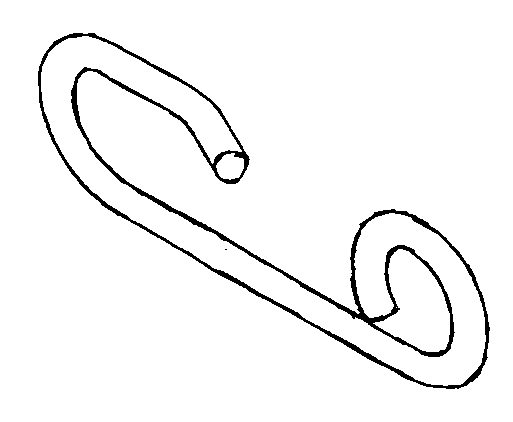 Sheet hook - SAILSetc spar