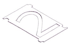 RG65/65 Class  - number stencil