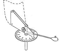 Vane gear, non self-tacking - small 