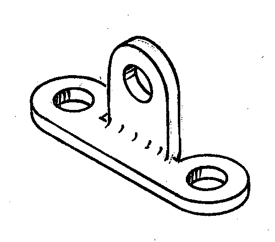 Compression strut attachment - any Ø