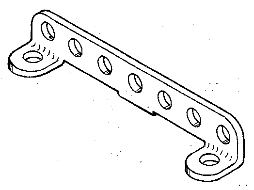 Jib rack - stainless steel - various lengths