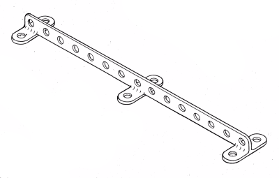 Jib rack - various lengths