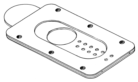 Mast slide - 16 mm