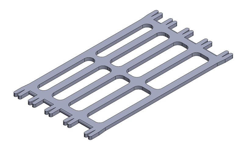 Winder - for spare line and sheets