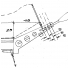 The fitting provides a bend in a headsail boom made of SAILSetc spar material. The fitting/sail complies with the Marblehead class rules and provides attachment for the counterbalance weight, forestay and Cunningham. Four attachments for the forestay.