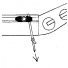Use item 104-SWVL to provide an adjustable attachment point for the headsail swivel.