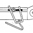 The third way to provide an adjustable swivel position is to use the 120D ball raced fitting.