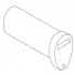 The main boom fore end fitting, item 103-GSM-ST. It accepts the tang that is provided on SAILSetc gooseneck/vang units with standard bearings.