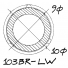 The 103BR-LW fits the SAILSetc lightweight headsail boom tube. The pips on the boom end fitting have to be removed.