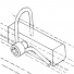 Use a 104-060 boom slide with a clew hook 104-CH to create an adjustable point on a boom for attaching a sail clew.