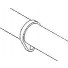 This item is the same as 104-140 - use it to push onto the pin of 46-140 after the 46B ring has been attached.