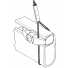 The part can be used to attach the forestay wire in an easily adjustable manner.
