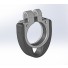 The fairlead option adds a boom fairlead suitable for the sheet.