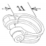 The 108-110 version fits 10.8 to 11.1 mm Ø booms.