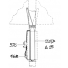 Make use of the detail design of the gooseneck body to rig the Cunningham like this for effectiveness.