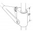 The version for flat decked boats has a plastic boom end into which a 5 mm diameter main boom will fit.