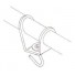 The other sizes of swivel have a body made of stainless steel.