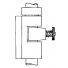 To use the 14 mm Ø clip on version with a concentric axis gooseneck there may need to be a cut out in the body of the gooseneck. The ram is retained on the rig and ensures the rig trim is exactly the same the next time you use the rig.