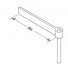 The correct backstay crane to use with 25-060 is 22-060-CRANE which looks like this.