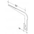 Backstay crane 22T is suitable for use with this mast section.