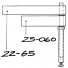 The mast head fitting and backstay crane combined together. Item 22-65 is re-coded 22-060-CRANE.