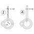 Drill 1 mm diameter and insert wire.