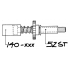If it is practical bond a length of metal tubing into the hull using epoxy resin to provide a smooth secure & attachment for the ram screw. Item 52-ST is no longer stocked by SAILSetc, sorry.