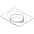 The pot LID and recess (no pot) version looks like this. Otherwise it is the same as the pot and recess version. Non standard versions can be provided for your special application - contact the SAILSetc office with your required L and W dimensions for pri