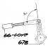 Ensure the connector tube makes a 90 degree angle to the servo output arm