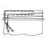 The AER-ARC should be fitted just under the pot rim. Double-sided tape or Blutack may help retain its position.