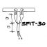 Use short lengths of shrink fit tube, ref. SFIT-35, to attach the aerials to the AER-ARC. 