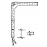 Shrink a smaller piece of 4 mm ID shrink fit tube under the vertical part.