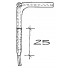 Finish by shrinking the larger piece of SF-60 over the join.