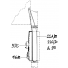 Rig the Cunninham line like this for effective sail control.