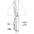 Rig the Cunningham like this where there is a jackline.