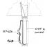 Make use of the detail design of the gooseneck body to rig the Cunningham like this allow the tack to move around the mast more easily..