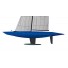 The hull form is close to that of the competitive SWORD design but is adjusted to enable the boat to be rated at a range of displacements to suit different conditions.