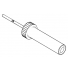 The plastic kicking strap body - self locking. This is the 33 mm long version.