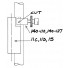 The 11.0 and 12.7 sizes can be used with SAILSetc goosenecks ref. 005P & 011P if the upper part of the gooseneck body is removed.