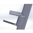 In this case the track of the mast will be cut away to allow the gooseneck axis to be very close to the aft edge of the mast.